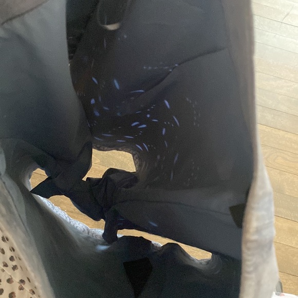 NWOT Intermix Suede Eyelet Shorts - Picture 10 of 11